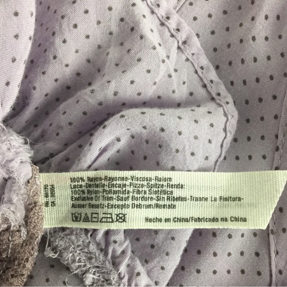 Intimately Free People Lace & Viole slip dress xs - Picture 5 of 5